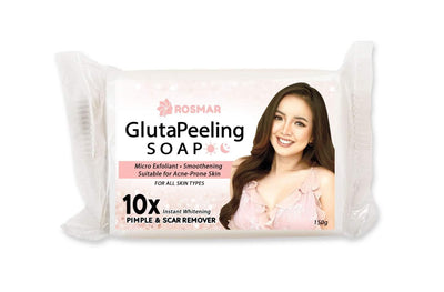 Rosmar gluta peeling soap