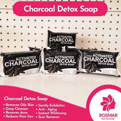 ROSMAR ACTIVATED CHARCOAL DETOX SOAP