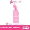 Rosmar Insta - White FOAM WASH 10x Whitening with Cooling Effect | Facial Wash