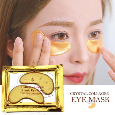 Z03-Crystal Collagen Gold Eye Mask