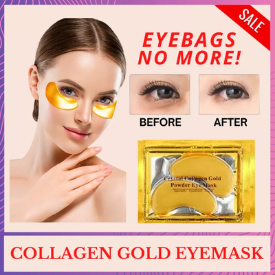 Z03-Crystal Collagen Gold Eye Mask