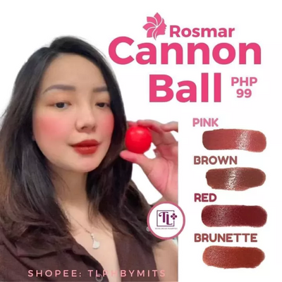 Rosmar Cannon Ball Lip Therapy