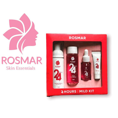 Rosmar 24 Hours Mild Kit | Safe for Teens, Lactating, Pregnant